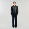 Lederjacke