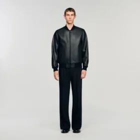 Lederjacke