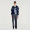 Lederjacke