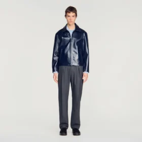 Lederjacke