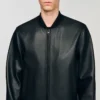 Lederjacke