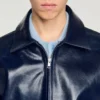 Lederjacke