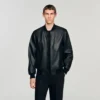 Lederjacke