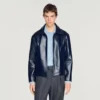 Lederjacke