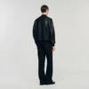 Lederjacke