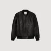Lederjacke