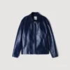 Lederjacke