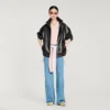 Lederjacke im Used-Look