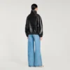 Lederjacke im Used-Look