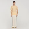 Leinen-T-Shirt