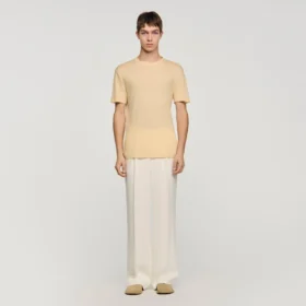 Leinen-T-Shirt