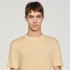 Leinen-T-Shirt