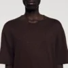 Leinen-T-Shirt
