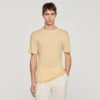 Leinen-T-Shirt