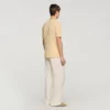 Leinen-T-Shirt