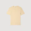 Leinen-T-Shirt