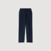Leinenhose mit geradem Bein