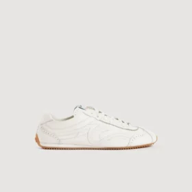 «Light Wave»-Sneaker aus Leder