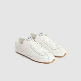 «Light Wave»-Sneaker aus Leder
