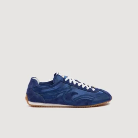 «Light Wave»-Sneaker aus Materialmix