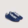«Light Wave»-Sneaker aus Materialmix