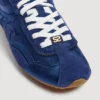 «Light Wave»-Sneaker aus Materialmix