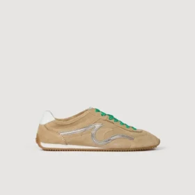Light Wave Sneaker aus Wildleder