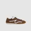 Light Wave Sneaker aus Wildleder