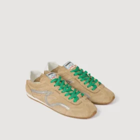 Light Wave Sneaker aus Wildleder