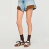Light Wave Sneaker aus Wildleder