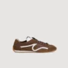 Light Wave Sneaker aus Wildleder