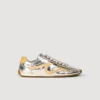 Light Wave Sneakers in Metallic-Optik