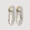 Light Wave Sneakers in Metallic-Optik