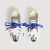 Light Wave Sneakers in Metallic-Optik