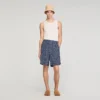 Link zu luftigen Shorts mit Print