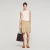 Link zu luftigen Shorts mit Print