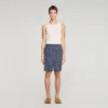 Link zu luftigen Shorts mit Print