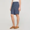 Link zu luftigen Shorts mit Print