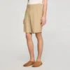 Link zu luftigen Shorts mit Print