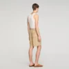 Link zu luftigen Shorts mit Print