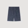 Link zu luftigen Shorts mit Print