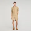 Link zu luftigen Shorts mit Print