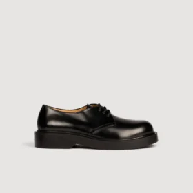 Loafer aus Lackleder