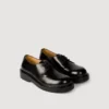 Loafer aus Lackleder