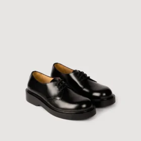 Loafer aus Lackleder