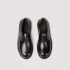 Loafer aus Lackleder