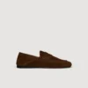 Loafer aus Wildleder