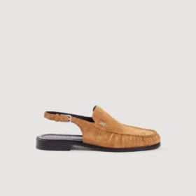 Loafer aus Wildleder