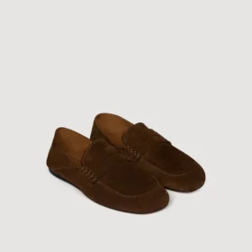 Loafer aus Wildleder