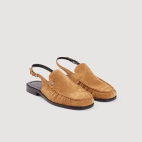 Loafer aus Wildleder